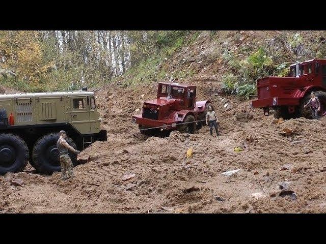 CROSS-RC -  BC8, GC4M, MC6, XC6, Kirovets K-700 (Кировец ), Tractor pulling