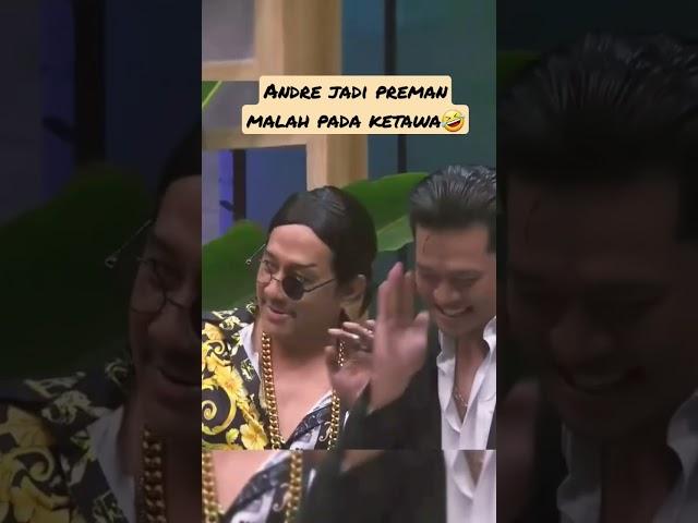 ANDRE JADI PREMAN MALAH PADA KETAWA | #shorts #lucu #comedy