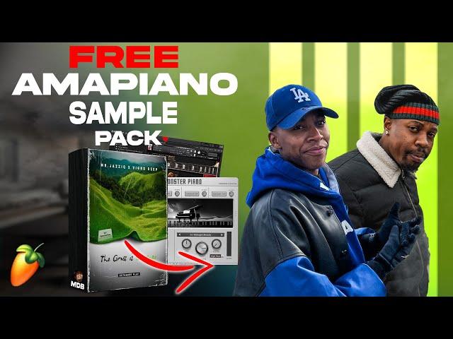 ️[FREE]️AMAPIANO SAMPLE PACK |  | The Grass is Greenert🟢| Mr JazziQ Sample Pack 2024