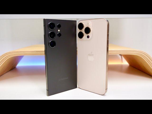 S24 Ultra vs iPhone 16 Pro Max - Camera Comparison, Battery and more