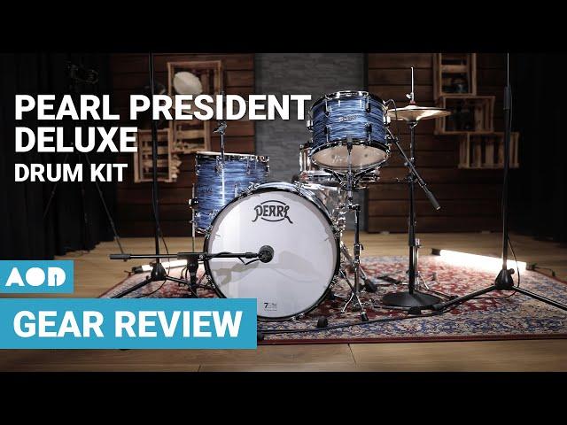 Pearl President Deluxe Drum Kit | Drum Gear Review