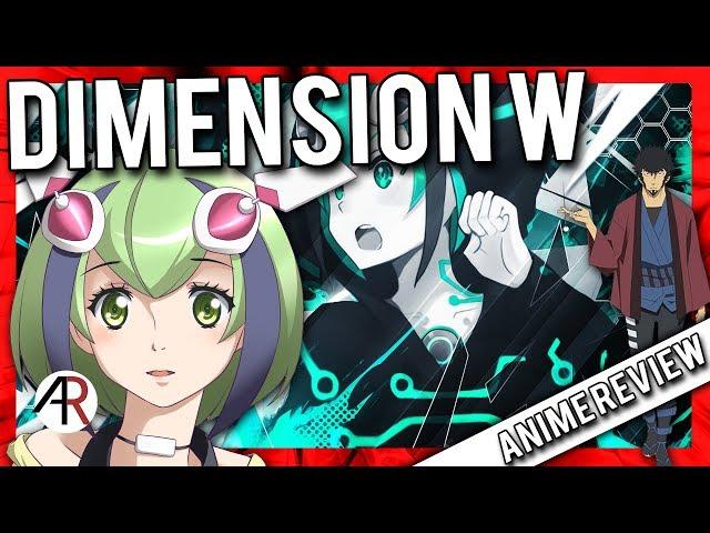 Dimension W Anime Review | Coils! Coils Everywhere!