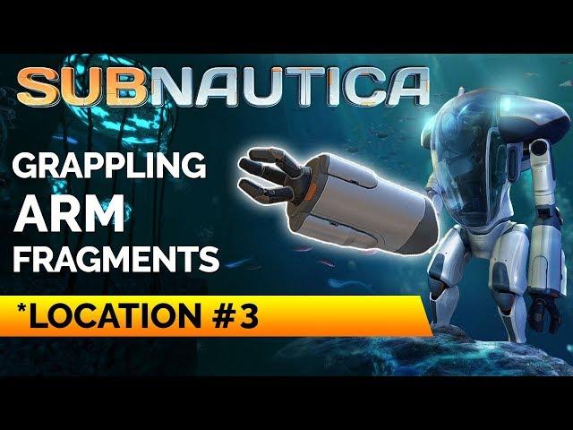 Prawn Suit Grappling Arm Fragments Location #3 | SUBNAUTICA