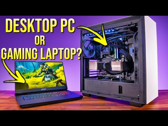 Top 5 Differences Between Gaming Laptop and Desktop PC