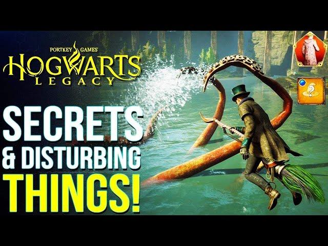 Hogwarts Legacy -They Really Added This! Secrets & Easter Eggs You Likely Missed in Hogwarts Legacy