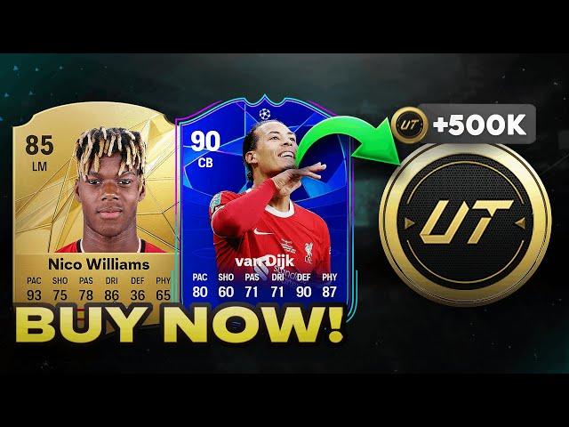 The Best Trading Methods In EAFC 25! ( Make Your First 500,000 Coins)