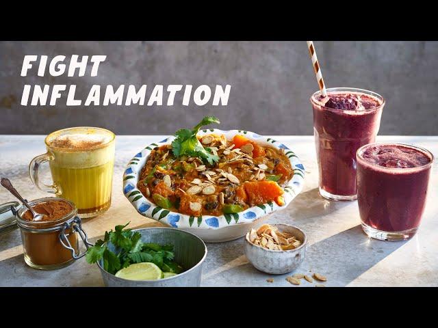 Eat These Foods To FIGHT Inflammation 🫐