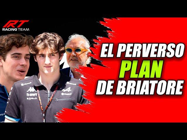  EL PERVERSO PLAN de BRIATORE que PUEDE BENEFICIAR a FRANCO COLAPINTO en ALPINE  F1