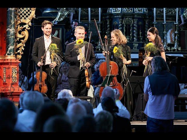 W.A.Mozart, Klaviertrio G-Dur, KV 564, Dmitry Smirnov, Adrien La Marca, Sol Gabetta Alexandra Dovgan