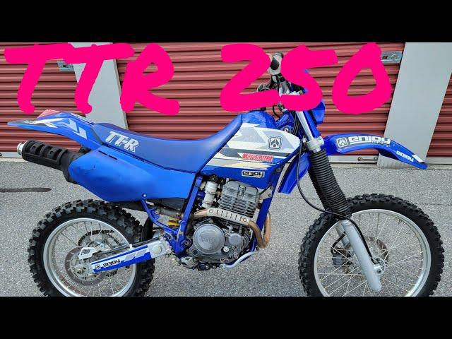 YAMAHA TTR250 - Best Dirt Bike Ever?