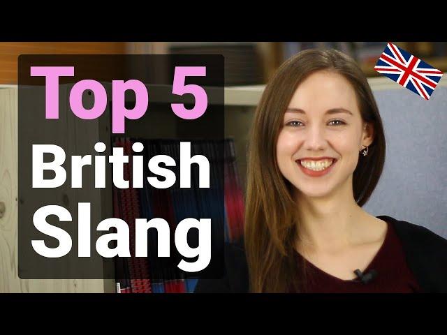 Learn British Slang Words and Phrases | UK Meaning and Accent Explained TOP 5