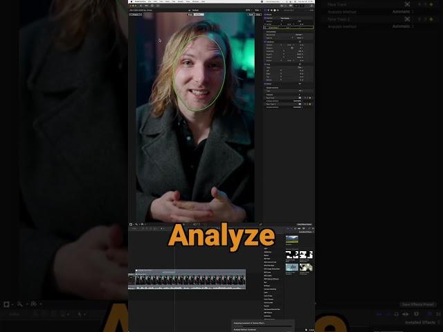 Object Tracked Face Blur In 23 Seconds - Final Cut Pro