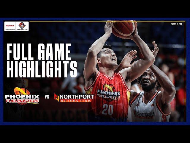 PHOENIX vs. NORTHPORT | FULL GAME HIGHLIGHTS | PBA SEASON 49 COMMISSIONER’S CUP | DEC. 17, 2024