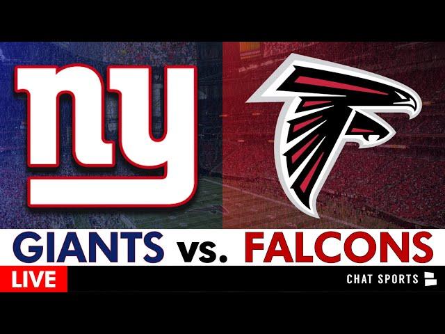 Giants vs. Falcons Live Stream Scoreboard, Play-By-Play, Highlights & Stats | NFL Week 16 On FOX