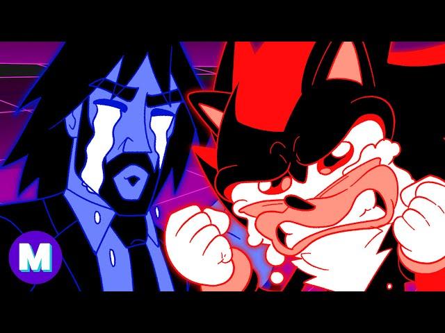  Shadow Wick: Murderholics X The Chalkeaters  FULLY ANIMATED VERSION