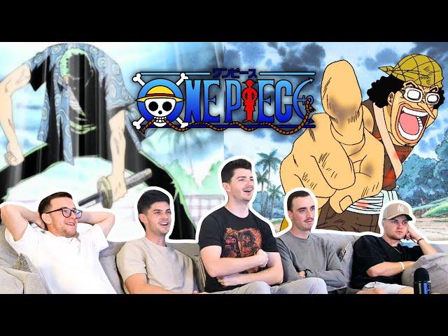 Anime HATERS Watch One Piece 38-40 | Reaction/Review