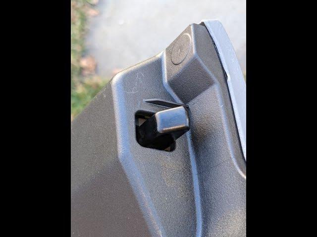 5th Gen Toyota 4Runner Glove Box Latch Stuck Hack Fix