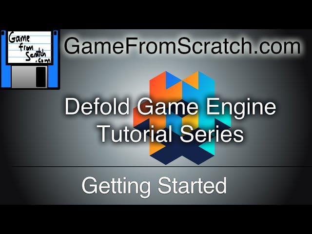 Defold Tutorial Series -- Getting Started