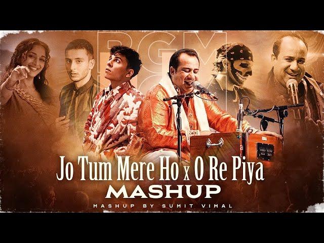 Jo Tum Mere Ho X O Re Piya (BGM Version) - Mashup | Anuv Jain ft.Talwiinder| Musical Artist Official