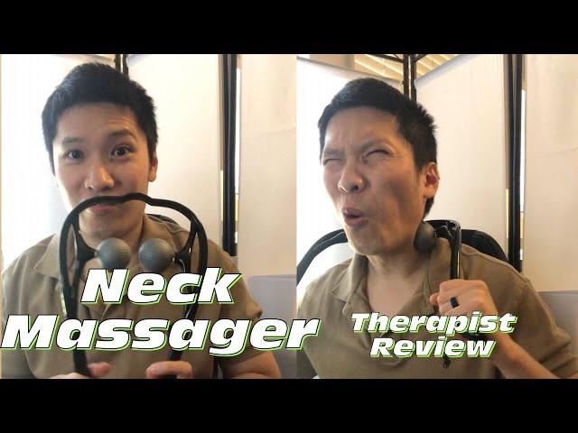 Physical Therapist Reviews Neck Massagers (Manual Shiatsu, Electric Shiatsu, and Massage Gun)