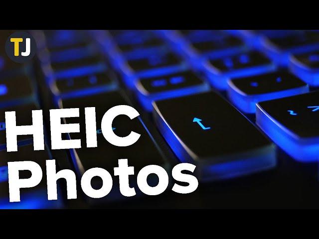 How to Open HEIC Photos in Windows 10!