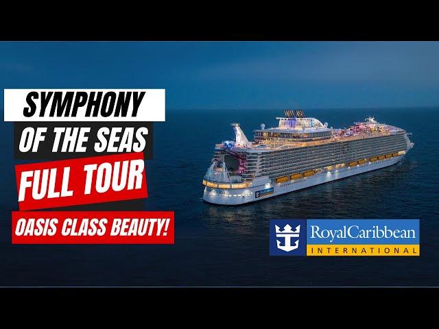 Symphony of the Seas Full Cruise Ship Tour 2024 | Amazing Oasis-Class Ship From Royal Caribbean