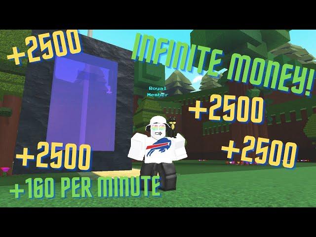 INFINITE MONEY PORTAL | Build a Boat