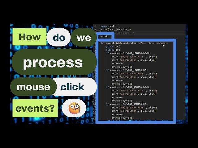 A.I. Blog # 4 : Mouse Click Events & Displaying Text