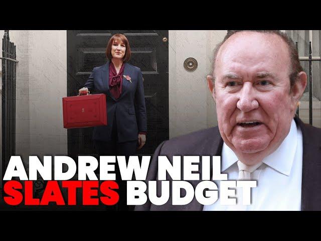 Andrew Neil: Starmer’s budget is path to ‘slow growth and stagnation’