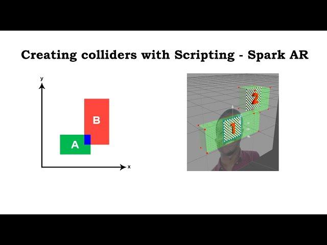 Creating colliders with Scripting - Spark AR