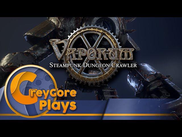 Vaporum - Steampunk Grimrock? Yes, Please