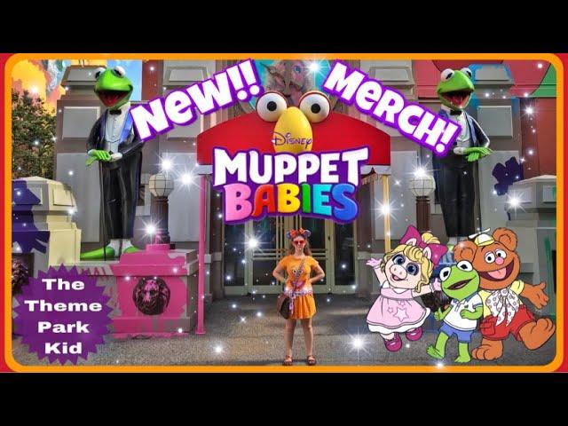 New Muppet Babies Merch! Plus see the old Muppet 3-D queue (line) area. Lunch review of PizzeRizzo