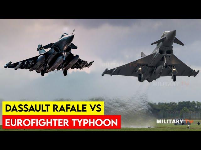 Dassault Rafale vs Eurofighter Typhoon: A 2025 Technology Comparison