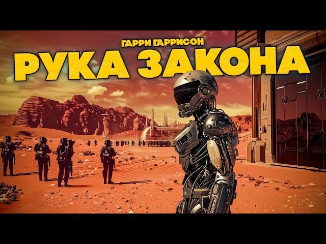Гарри Гаррисон - РУКА ЗАКОНА | Аудиокнига (Рассказ) | Фантастика | Книга в Ухе