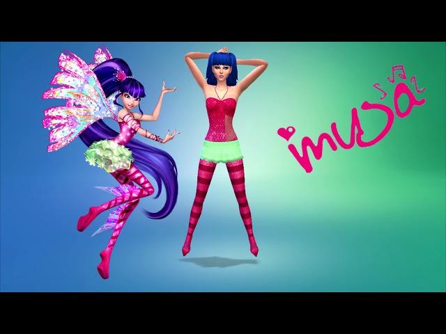 Is Here!!! Winx Club Sirenix CC!!