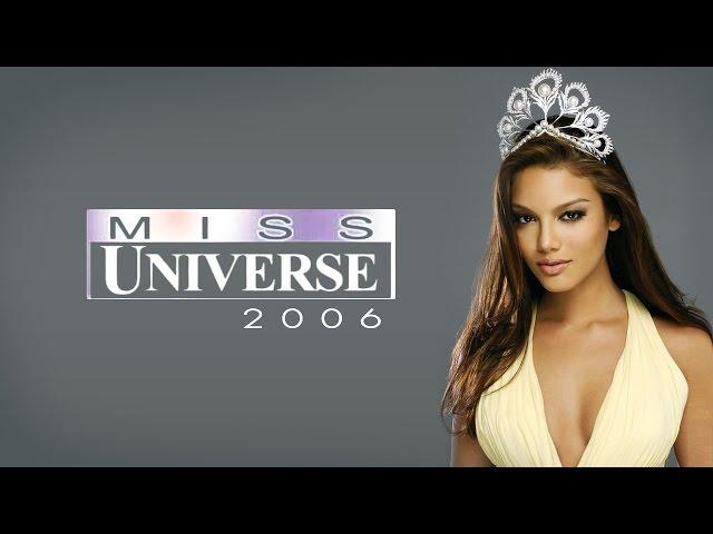 Miss Universe 2006 - Zuleyka rivera