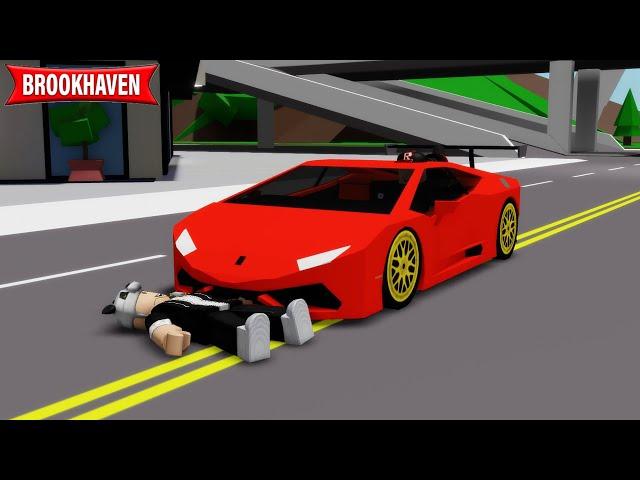 Araba Çarptı ! - Roblox Brookhaven