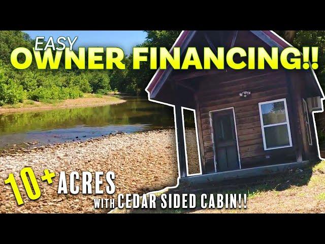 Cabin for sale by National Forest and North Fork River - [Land for sale w/ Easy Owner Financing]