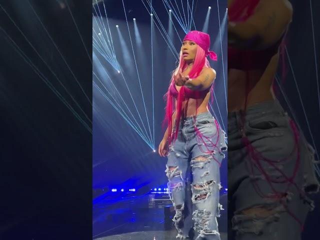 Best moment at the Nicki Minaj Pink Friday 2 Concert  #nickiminaj #pinkfriday2 #funnymoments