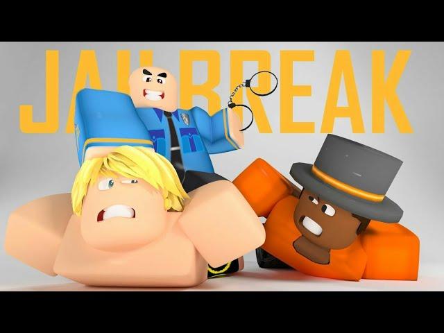 Top 5 Jailbreak Fails - Funny Roblox Animations