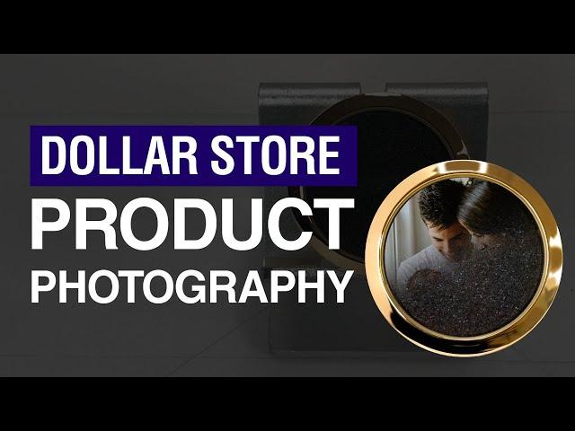 Affordable Product Photography for Etsy Amazon or Website Cheap Dollar Store Supplies