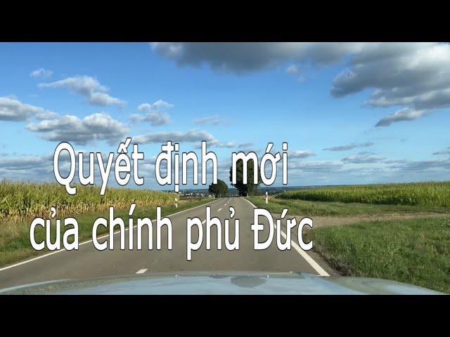 Đức chốt chặn kiểm soát các cửa khẩu để ngăn người nhập cư. Người Việt ở Đức | Cuộc sống ở Đức