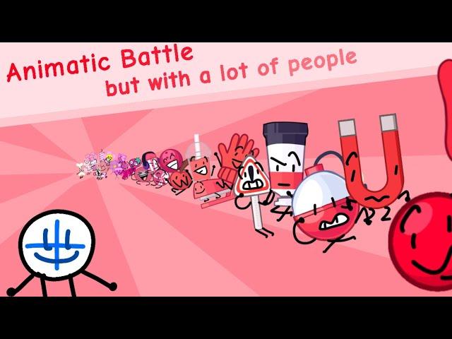 Animatic battle intro, but with BFB AIB DGRC (Credit To @gagofgreen9611 @BFDI @ColonSlashAIB )