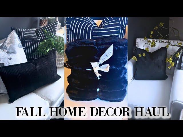 NEW FALL HOME DECOR HAUL| CB2 INSPIRED|FALL DECORATING INSPIRATION|LUXE FOR LESS