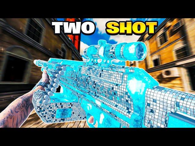 new *2 SHOT* RAAL MG is META in WARZONE 3!  (Best RAAL MG Class Setup) - MW3