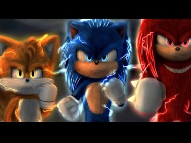 sonic 2 - imagine dragons believer (sonic vs knuckles)