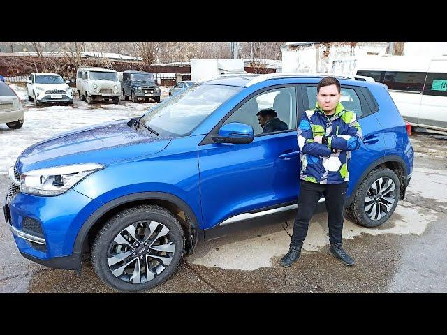 Купил CHERY TIGGO 4!!! ПЛЮСЫ, МИНУСЫ,  ПЕРВЫЕ ВПЕЧАТЛЕНИЯ!