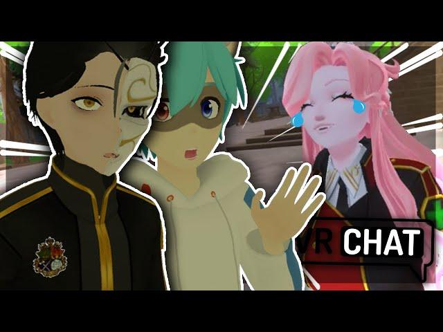 WE CAN'T TALK ABOUT THIS IN PUBLIC! | VRChat Twitch HIGHLIGHTS!