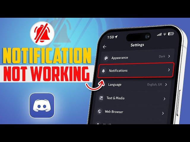 How to Fix Discord Notifications Not Working on iPhone | Not Getting Discord Notifications