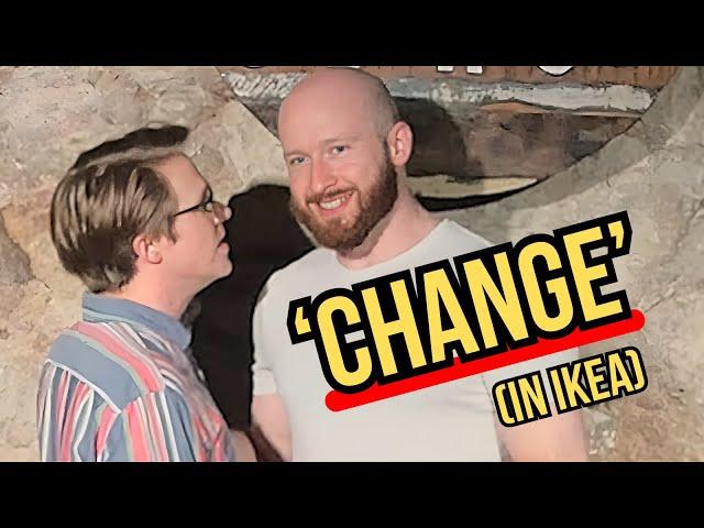 IKEA has a portal to NARNIA | Improv Game: CHANGE (Barcelona Special)